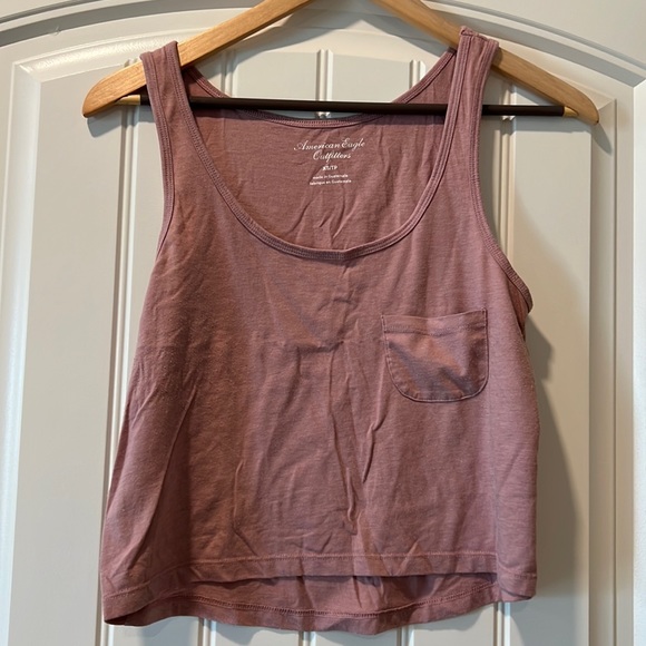Débardeur American Eagle - Rose - Taille XS - Neuf Avec étiquettes - Viscose Boho